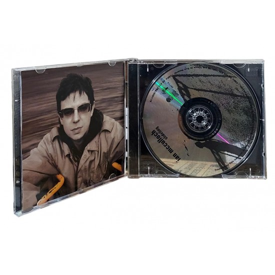 Cd Ian McCulloch, Slideling, Caixa de Acrilico, Sum Records Cd Ian McCulloch, Slideling, Caixa de Acrilico, Sum Records