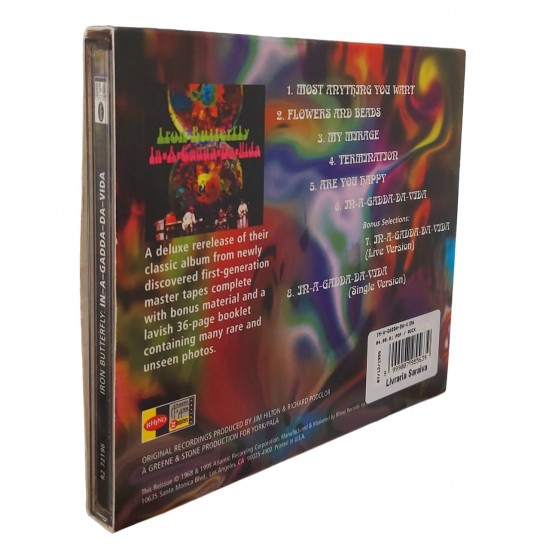 Cd Iron Butterfly, In a Gadda da Vida Cd Iron Butterfly, In a Gadda da Vida