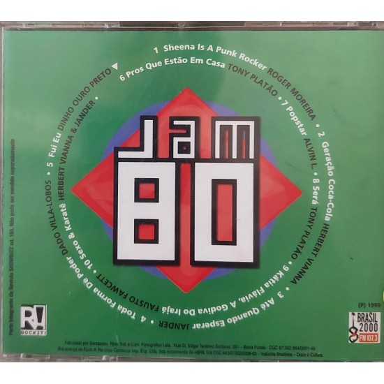 Cd Jam 80