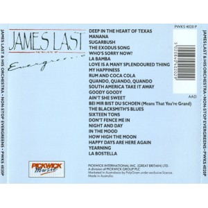 Cd James Last, Orchestra, Non Stop Evergreens, Importado Australia Cd James Last, Orchestra, Non Stop Evergreens, Importado Australia