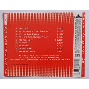 Cd Jan Akkerman, C.U. Cd Jan Akkerman, C.U.