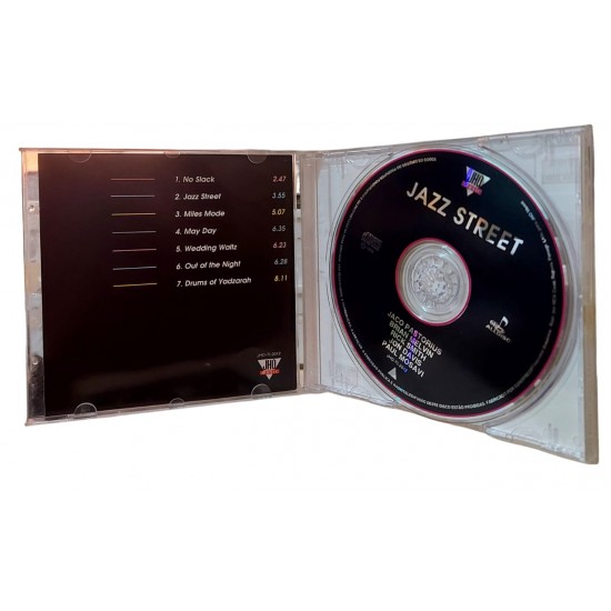 Cd Jazz Street, Jaco Pastorius