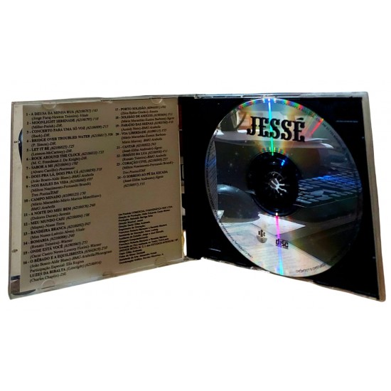Cd Jessé, O Sorriso ao Pé da Escada Cd Jessé, O Sorriso ao Pé da Escada
