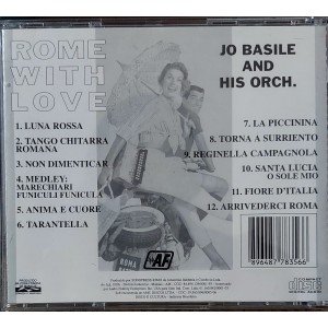 Cd Jo Basile And His Orchestra, Rome With Love