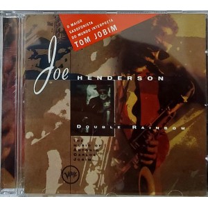 Cd Joe Henderson, Double Rainbow. O Maior Saxofonista do Mundo Interpreta Tom Jobim