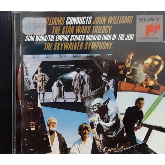 Cd John Williams, The Star Wars Trilogy Cd John Williams, The Star Wars Trilogy