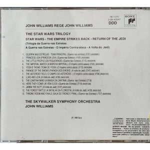 Cd John Williams, The Star Wars Trilogy Cd John Williams, The Star Wars Trilogy