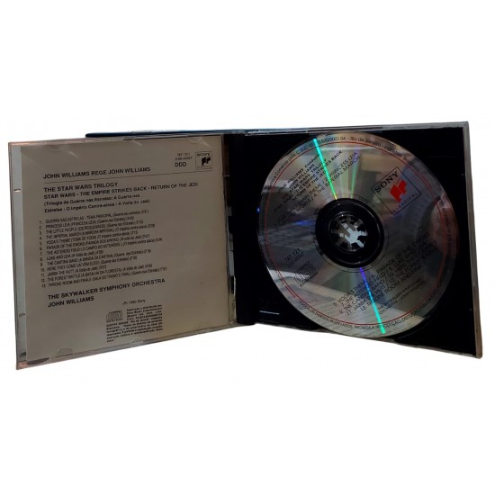 Cd John Williams, The Star Wars Trilogy Cd John Williams, The Star Wars Trilogy