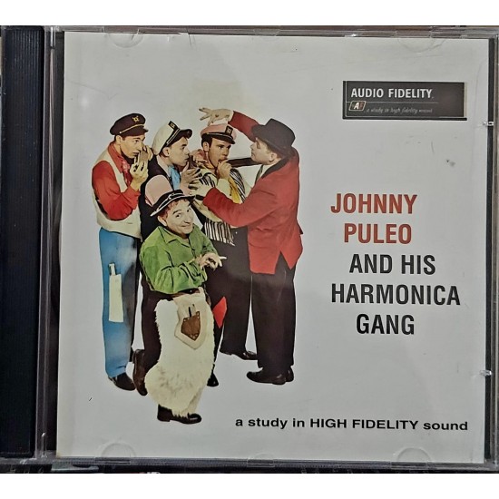 Cd Johnny Puleo And His Harmonica Gang Cd Johnny Puleo And His Harmonica Gang