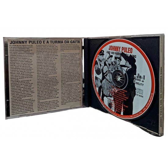 Cd Johnny Puleo And His Harmonica Gang Cd Johnny Puleo And His Harmonica Gang