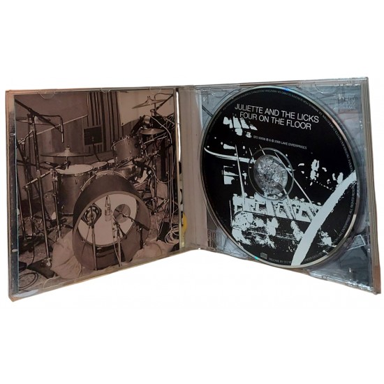 Cd Juliette and The Licks, Four on The Floor Cd Juliette and The Licks, Four on The Floor