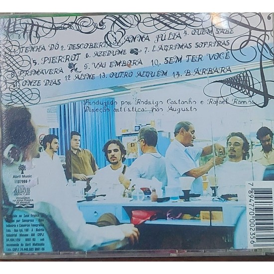 Cd Los Hermanos, Tenha Dó Cd Los Hermanos, Tenha Dó