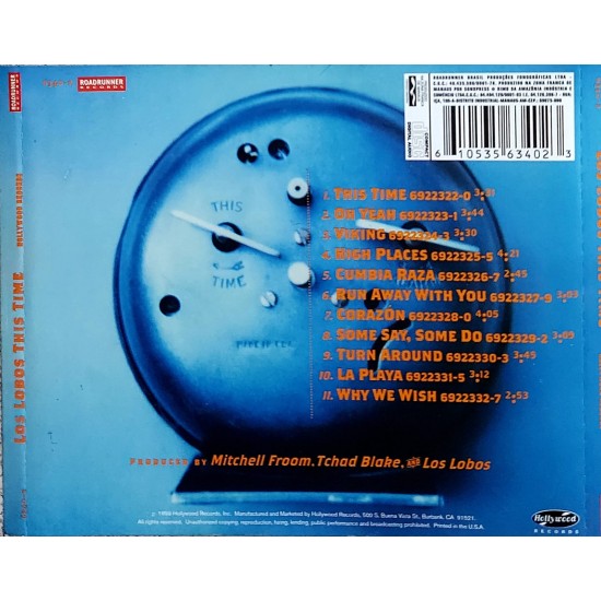 Cd Los Lobos, This Time Cd Los Lobos, This Time