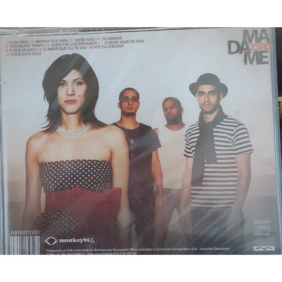 Cd Madame Zero, Tudo Bem