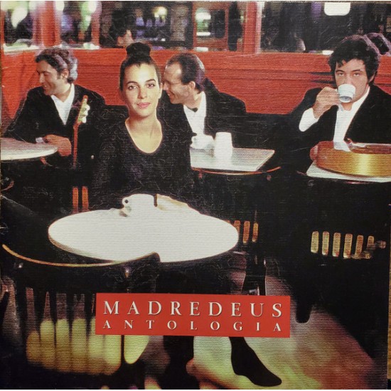 Cd Madredeus, Antologia, 2000 Cd Madredeus, Antologia, 2000
