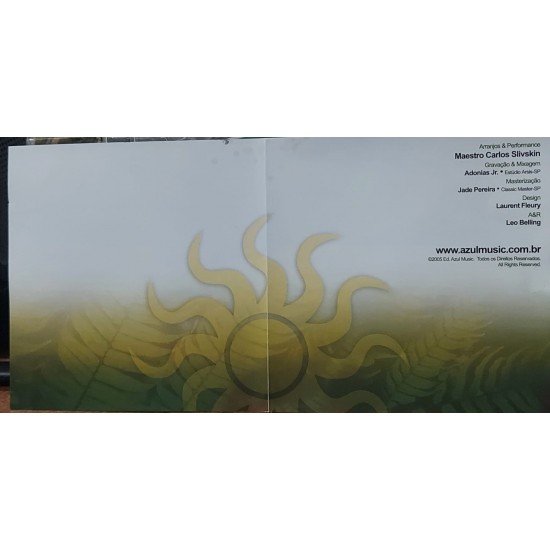 Cd Maestro Carlos Slivskin, Amanhecer 2, Músicas Clássicas em Suaves Arranjos