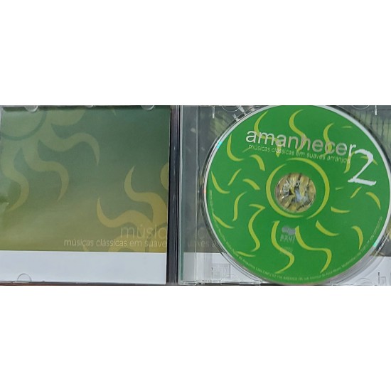 Cd Maestro Carlos Slivskin, Amanhecer 2, Músicas Clássicas em Suaves Arranjos