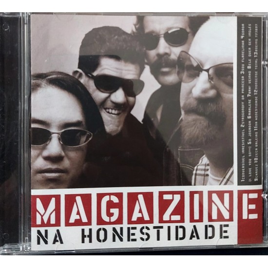Cd Magazine, Na Honestidade Cd Magazine, Na Honestidade