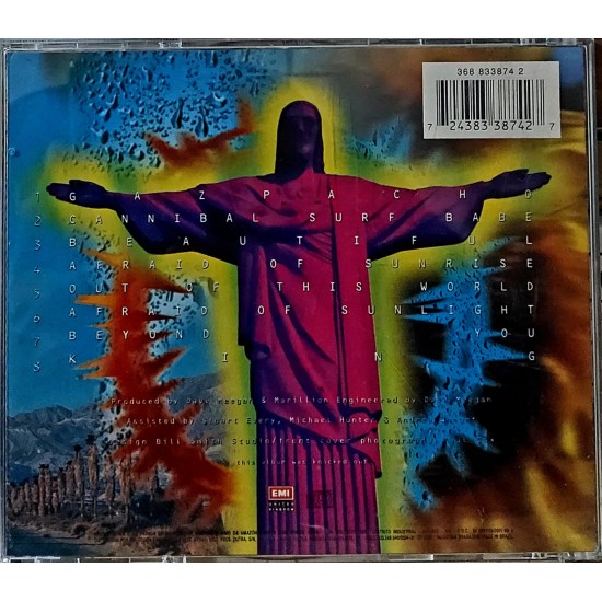 Cd Marillion, Atraid Of Sunlight, 1995