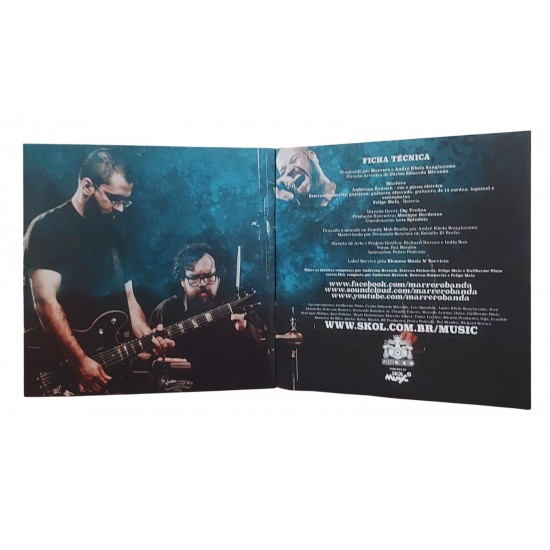 Cd Marrero, Au - Edição Deluxe