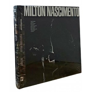 Cd Milton Nascimento + Livro, 1967 - Lacrado Cd Milton Nascimento + Livro, 1967 - Lacrado
