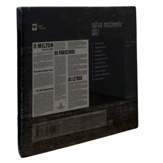 Cd Milton Nascimento + Livro, 1967 - Lacrado