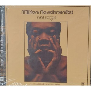 Cd Milton Nascimento + Livro, Courage - Lacrado