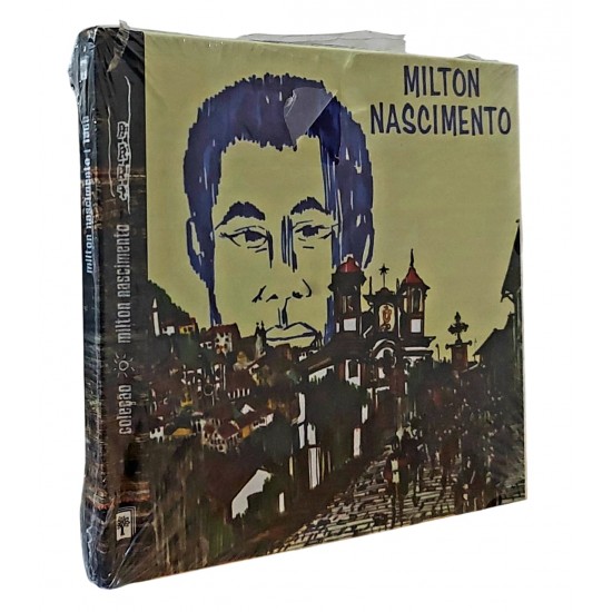 Cd Milton Nascimento, 1969, Coleção Milton Nascimento Cd Milton Nascimento, 1969, Coleção Milton Nascimento