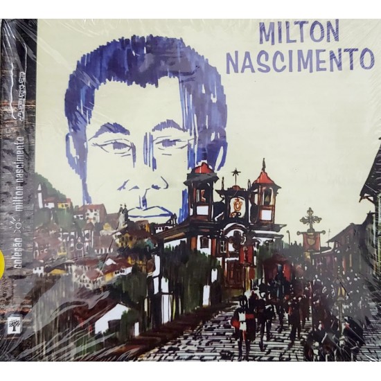 Cd Milton Nascimento, 1969, Coleção Milton Nascimento Cd Milton Nascimento, 1969, Coleção Milton Nascimento