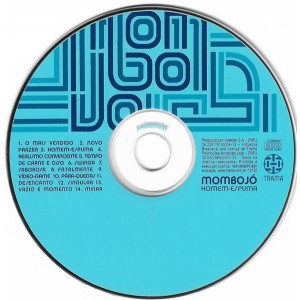 Cd Mombojó, Homem-Espuma Cd Mombojó, Homem-Espuma