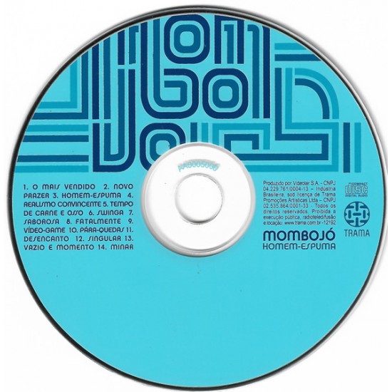 Cd Mombojó, Homem-Espuma Cd Mombojó, Homem-Espuma