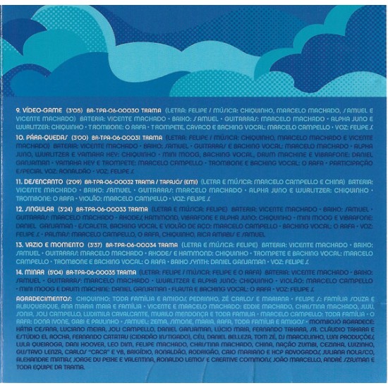 Cd Mombojó, Homem-Espuma Cd Mombojó, Homem-Espuma