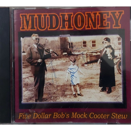 Cd Mudhoney, Five Dollar Bob's Mock Cooter Stew, Importado USA