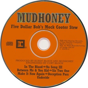 Cd Mudhoney, Five Dollar Bob's Mock Cooter Stew, Importado USA Cd Mudhoney, Five Dollar Bob's Mock Cooter Stew, Importado USA