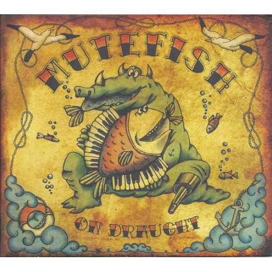 Cd Mutefish, On Draught, 2010, Importado Irlanda Cd Mutefish, On Draught, 2010, Importado Irlanda
