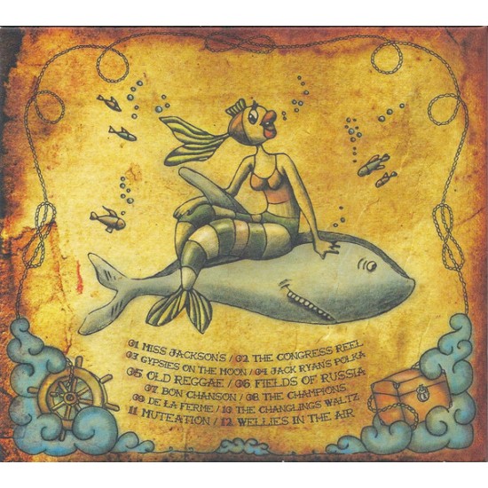 Cd Mutefish, On Draught, 2010, Importado Irlanda Cd Mutefish, On Draught, 2010, Importado Irlanda