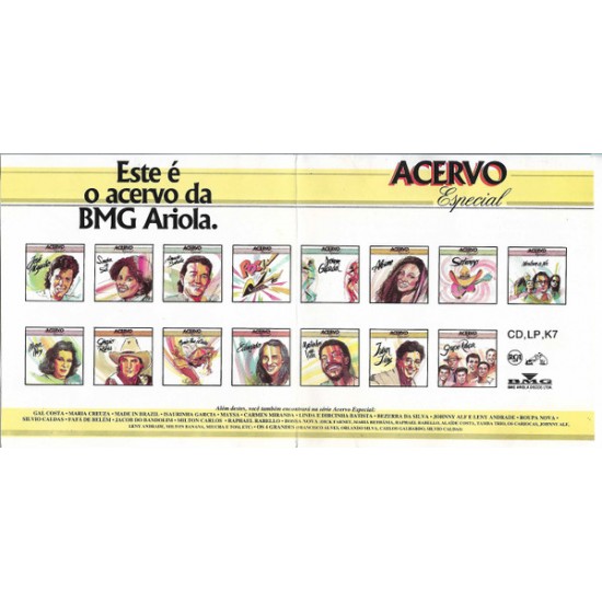 Cd Nenhum de Nós, Acervo Especial, 1993, Selo Holográfico