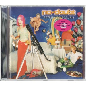 Cd No Doubt, Return of Saturn, 2000 Cd No Doubt, Return of Saturn, 2000