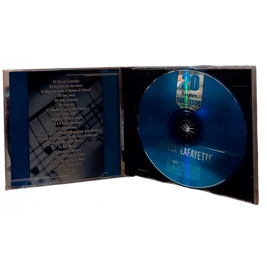 Cd Nubia Lafayette Interpreta Dalva de Oliveira, 20 Super Sucessos