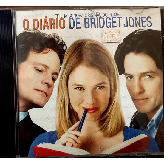 Cd O Diário de Bridget Jones, Trilha Sonora Original do Filme