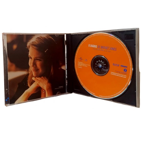 Cd O Diário de Bridget Jones, Trilha Sonora Original do Filme