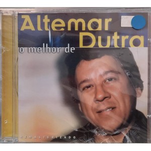 Cd O Melhor de Altemar Dutra, Lacrado