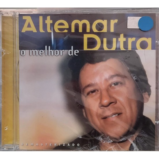 Cd O Melhor de Altemar Dutra, Lacrado Cd O Melhor de Altemar Dutra, Lacrado