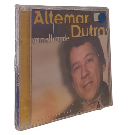 Cd O Melhor de Altemar Dutra, Lacrado Cd O Melhor de Altemar Dutra, Lacrado