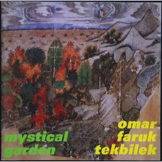 Cd Omar Faruk Tekbilek, Mystical Garden, Importado Germany
