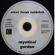 Cd Omar Faruk Tekbilek, Mystical Garden, Importado Germany