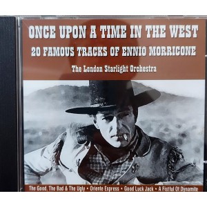 Cd Once Upon A Time In The West, 20 Famous Tracks Of Ennio Morricone, The London Starlight Orchestra
