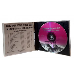 Cd Once Upon A Time In The West, 20 Famous Tracks Of Ennio Morricone, The London Starlight Orchestra