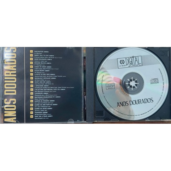 Cd Orquestra Tabajara, Anos Dourados
