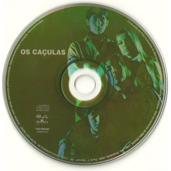 Cd Os Caçulas, Vai Ser Triste, Baratos Afins Cd Os Caçulas, Vai Ser Triste, Baratos Afins